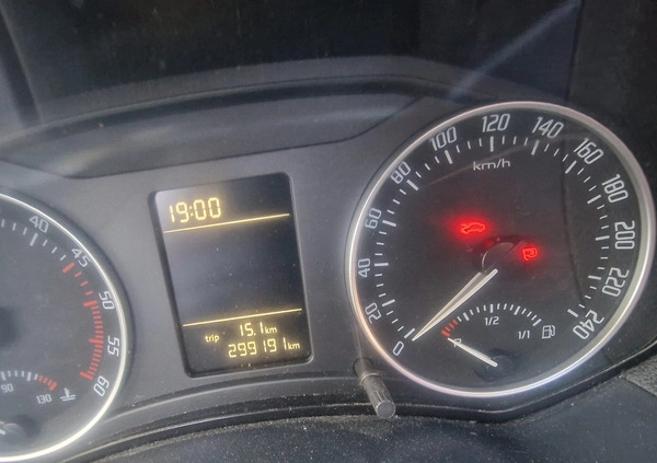 Skoda Octavia cena 11500 przebieg: 291000, rok produkcji 2009 z Częstochowa małe 29